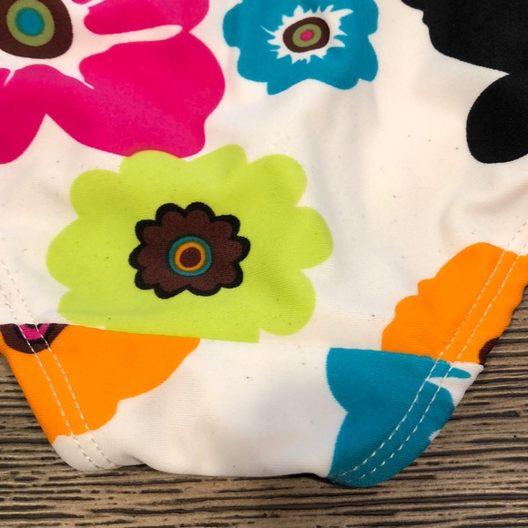 Flowers By Zoe Baby Girls Bikini Sz 12m - Picture 6 of 6